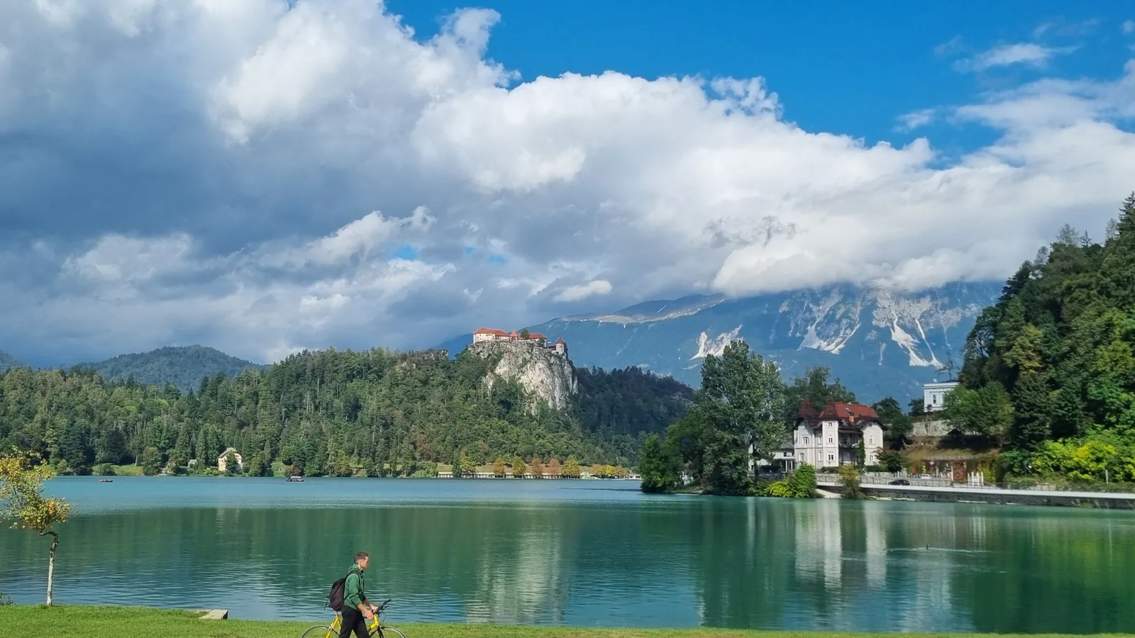 Lake Bled in Slovenia, site of one of Tito's official summer residences