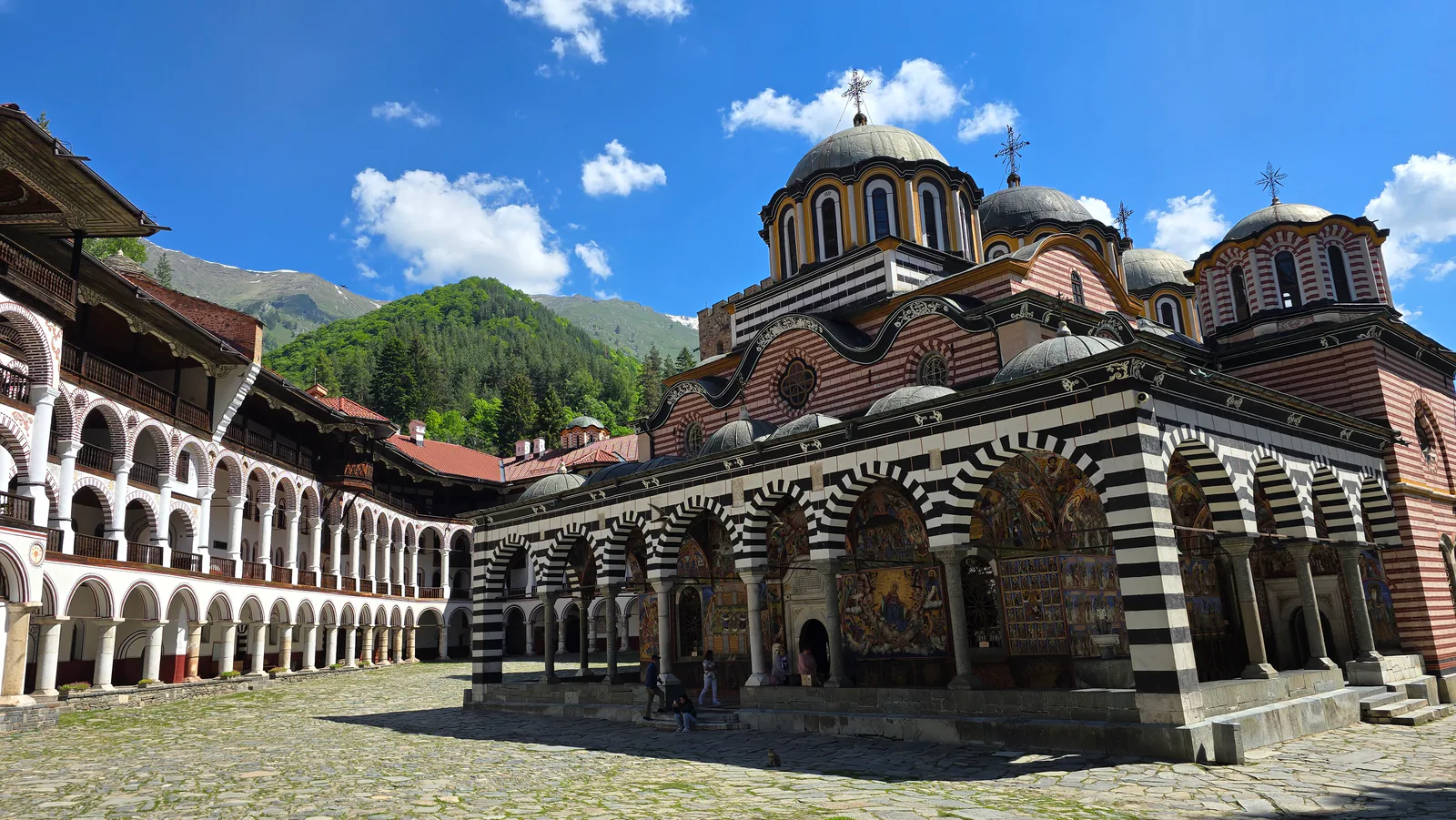 Rila Monastery & Melnik