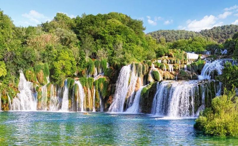 Plitvice Lakes → Zagreb